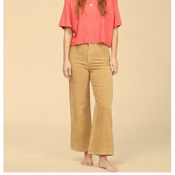 Billabong x Wrangler The Retro Corduroy Pants. Size 30 - Picture 1 of 11